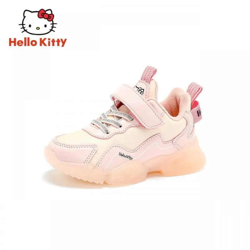 Sanrio HelloKitty kid Plush Warm Cotton Shoes Autumn Winter Girls Sneakers Children Sports Shoes Students Running Shoe Non-slip
Sanrio HelloKitty kid Plush Warm Cotton Shoes Autumn Winter Girls Sneakers Children Sports Shoes Students Running Shoe Non-slip
