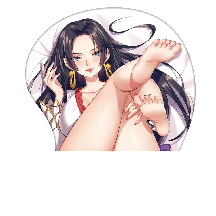 Популярный нескользящий цельный коврик для мыши, мультяшная аниме-фигурка Boa Hancock, сексуальные 3D набедренные коврики для мыши с подставкой для запястья, игровой коврик для мыши
Популярный нескользящий цельный коврик для мыши, мультяшная аниме-фигурка Boa Hancock, сексуальные 3D набедренные коврики для мыши с подставкой для запястья, игровой коврик для мыши