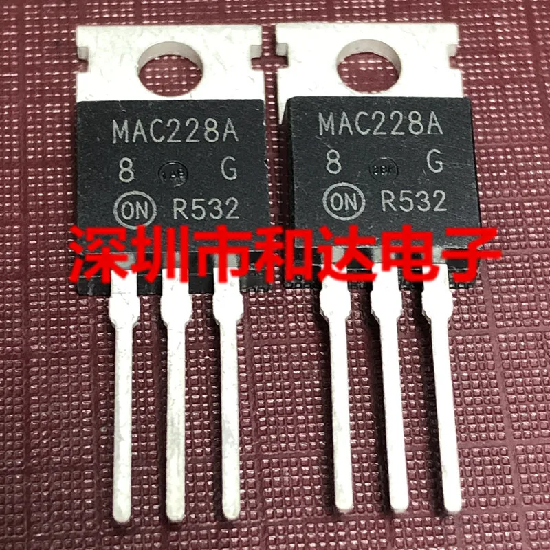 10 шт MAC228A-8 TO-220 600V 8A 
10 шт MAC228A-8 TO-220 600V 8A