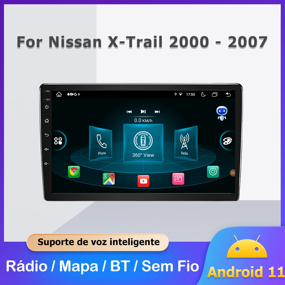 JMANCE For Nissan X-Trail X Trail X - Trail 1 T30 2000 - 2007 Car Radio Multimedia Video Player Navigation GPS Android No 2din
JMANCE For Nissan X-Trail X Trail X - Trail 1 T30 2000 - 2007 Car Radio Multimedia Video Player Navigation GPS Android No 2din