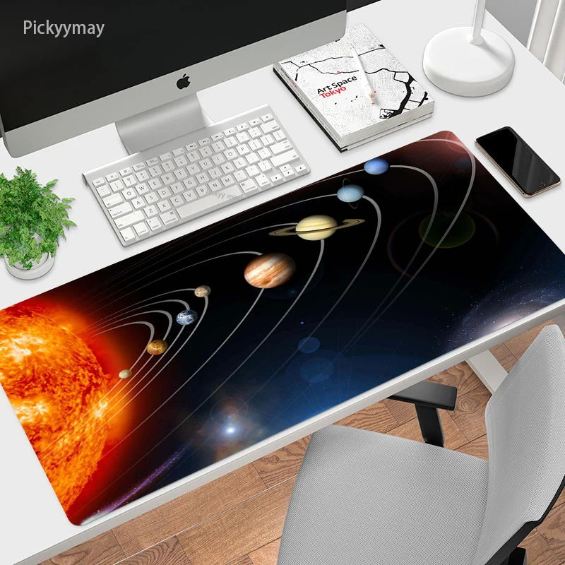 Large PC Gaming Mouse Pad Solar System Universe Planet XXL Mousepad Gamer Rubber Locking Edge Keyboard Table Carpet Desk Mats
Large PC Gaming Mouse Pad Solar System Universe Planet XXL Mousepad Gamer Rubber Locking Edge Keyboard Table Carpet Desk Mats