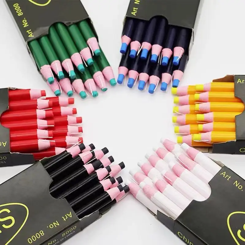 STANDARD 12pcs Oily Crayons Roll Paper Industry Pencil Hand-torn Paper Crayon Clothing Tailor Spot Marker Pen
STANDARD 12pcs Oily Crayons Roll Paper Industry Pencil Hand-torn Paper Crayon Clothing Tailor Spot Marker Pen