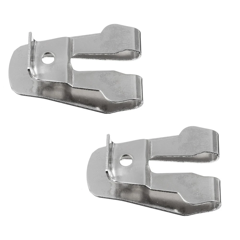 2pcs Electric Cordless Drill Belt Hook Clip For DW N268241 DCD980 DCD785C2 DCD780C2 Electric Screwdriver Accessories Replacement
2pcs Electric Cordless Drill Belt Hook Clip For DW N268241 DCD980 DCD785C2 DCD780C2 Electric Screwdriver Accessories Replacement