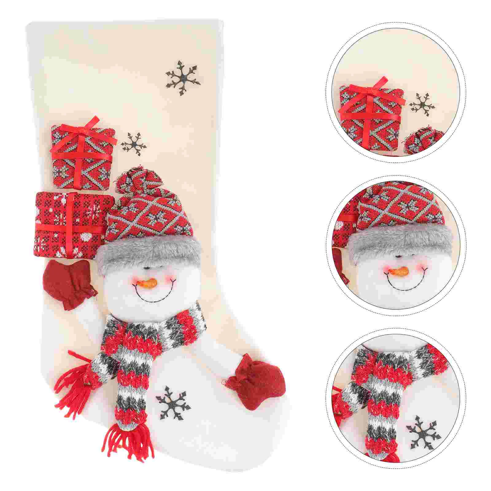 Xmas Sock Christmas Stocking Decor Gift Tree Hanging Stockings Pendant Adornment Pouch Bag Party Candy Festival
Xmas Sock Christmas Stocking Decor Gift Tree Hanging Stockings Pendant Adornment Pouch Bag Party Candy Festival