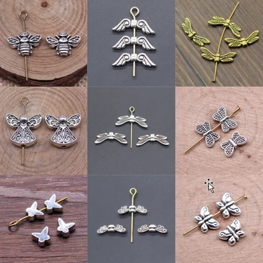 Бусины в форме крыльев бабочки, подвески для рукоделия, принадлежности для ювелирных изделий, подвески
Бусины в форме крыльев бабочки, подвески для рукоделия, принадлежности для ювелирных изделий, подвески