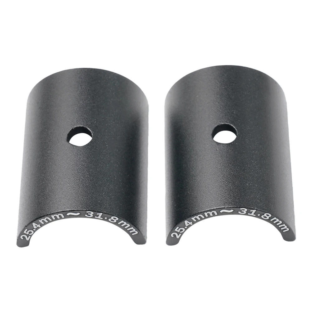 MTB Bicycle Handlebar Bar Shim Spacer Mountain Bike Stem Reducer 25.4mm To 31.8mm Aluminum Alloy Stem Reducer Adapter Accessory
MTB Bicycle Handlebar Bar Shim Spacer Mountain Bike Stem Reducer 25.4mm To 31.8mm Aluminum Alloy Stem Reducer Adapter Accessory