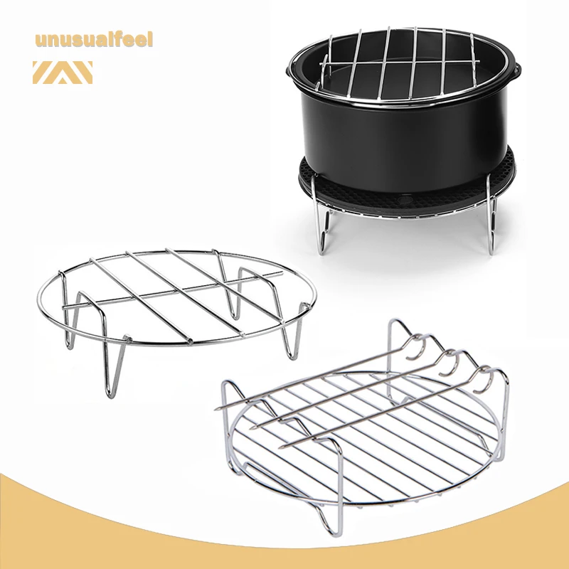 Air Frying Pan Accessories Set Applicable To 3.2QT-2.8QT Pan Grill 6-inch 5-piece Baking Round Barbeque Net With Needle
Air Frying Pan Accessories Set Applicable To 3.2QT-2.8QT Pan Grill 6-inch 5-piece Baking Round Barbeque Net With Needle