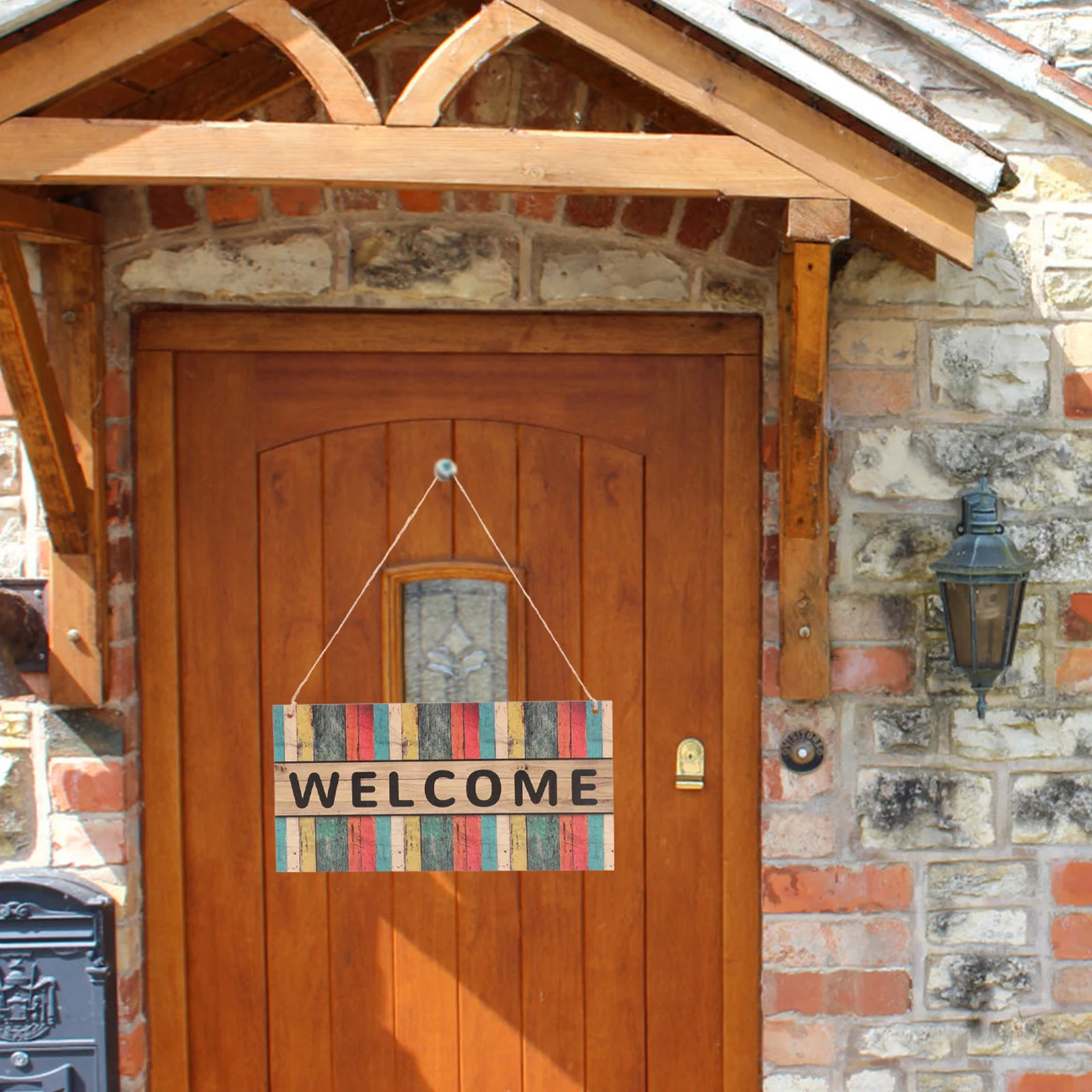 Door Welcome Pendant Wooden Front Porch Hanging Decor Sign Farmhouse Outdoor Signs Crafts
Door Welcome Pendant Wooden Front Porch Hanging Decor Sign Farmhouse Outdoor Signs Crafts