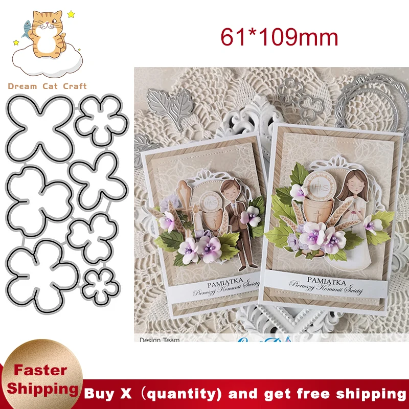 Decorative Flower Stamens Cut Die 2022 New Metal Cutting Dies for DIY Scrapbooking Steel Craft Die Cut Embossing Paper Cards Die
Decorative Flower Stamens Cut Die 2022 New Metal Cutting Dies for DIY Scrapbooking Steel Craft Die Cut Embossing Paper Cards Die