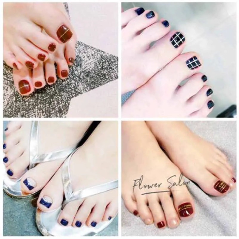New Korean Toe Nail Stickers Cartoon Fashion Manicure Foot Stickers Toenail Stickers Waterproof Eco-friendly Nail Stickers
New Korean Toe Nail Stickers Cartoon Fashion Manicure Foot Stickers Toenail Stickers Waterproof Eco-friendly Nail Stickers