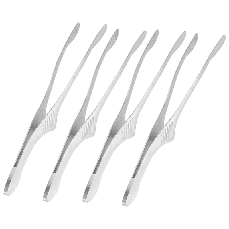 4 шт., кухонные щипцы для гриля, из нержавеющей стали
4 шт., кухонные щипцы для гриля, из нержавеющей стали