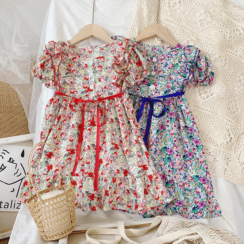 Платья для девочек, Летнее Детское Цветочное платье с коротким рукавом, детская повседневная одежда, детские платья принцессы, одежда для м...
Платья для девочек, Летнее Детское Цветочное платье с коротким рукавом, детская повседневная одежда, детские платья принцессы, одежда для м...