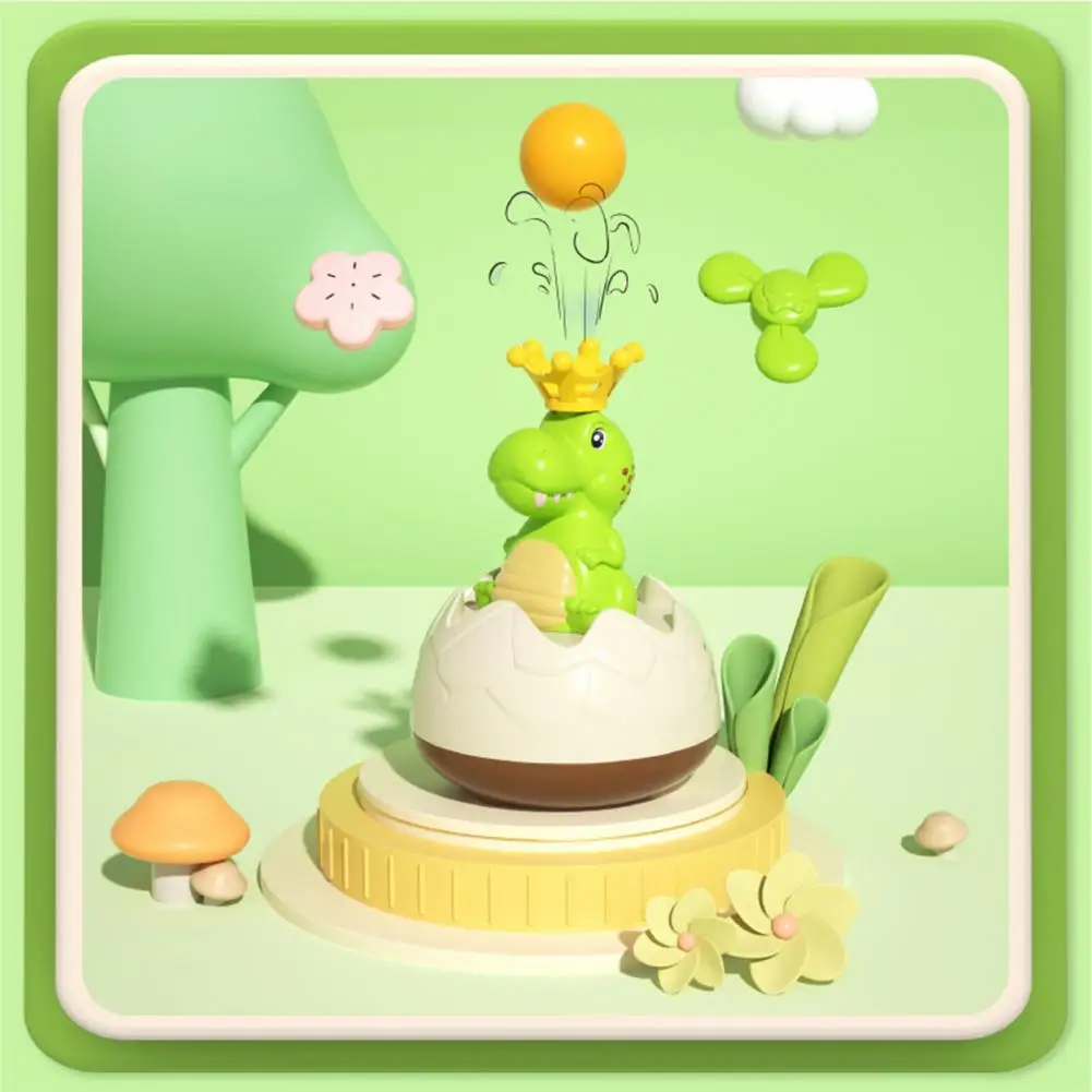 1 Set Lovely Burr Free Electric Bath Toy Adorable Appearance Toddler Electric Bath Toy Dinosaur Sprinkler Toy Entertainment
1 Set Lovely Burr Free Electric Bath Toy Adorable Appearance Toddler Electric Bath Toy Dinosaur Sprinkler Toy Entertainment