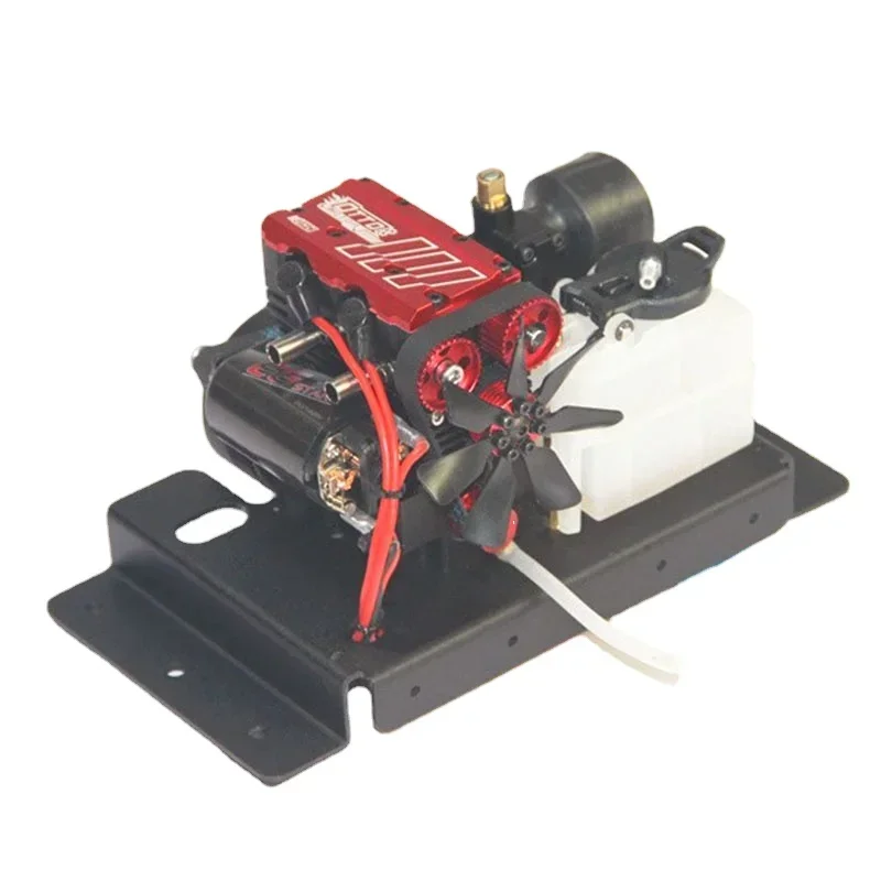 TOYAN FS-L200AC Engine Model 7cc Inline 2-Cylinder 4-Stroke Air-Cooled Nitro Engine Model Kit-Complete Machine Parts Version
TOYAN FS-L200AC Engine Model 7cc Inline 2-Cylinder 4-Stroke Air-Cooled Nitro Engine Model Kit-Complete Machine Parts Version