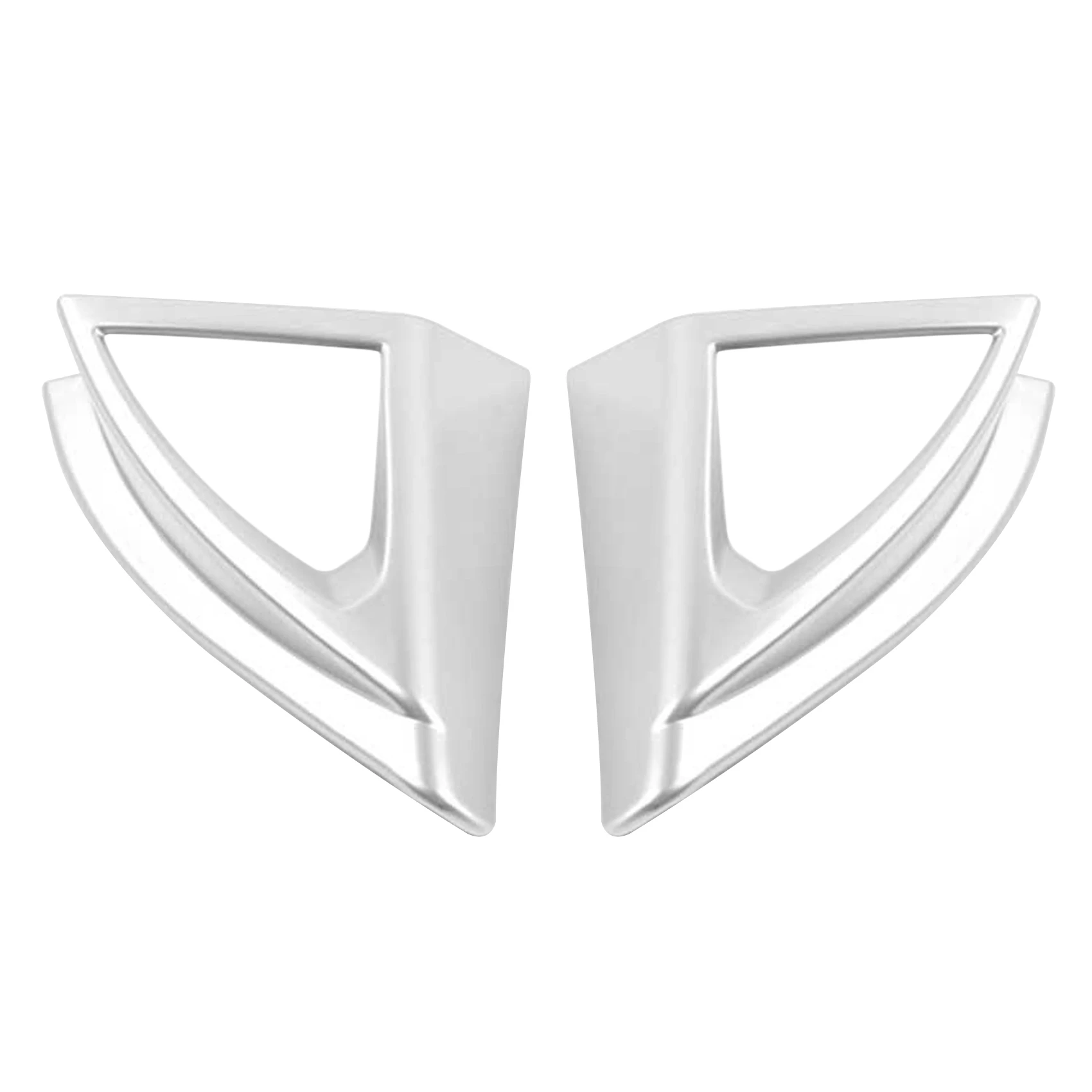 for Peugeot 5008 4008 2017 Interior Matte Silver Style Front a Pillar Audio Cover Speaker Panel
for Peugeot 5008 4008 2017 Interior Matte Silver Style Front a Pillar Audio Cover Speaker Panel
