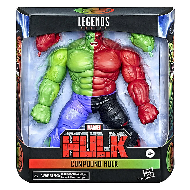 

Фигурки героев мультфильма «Легенды Marvel» от Hasbro