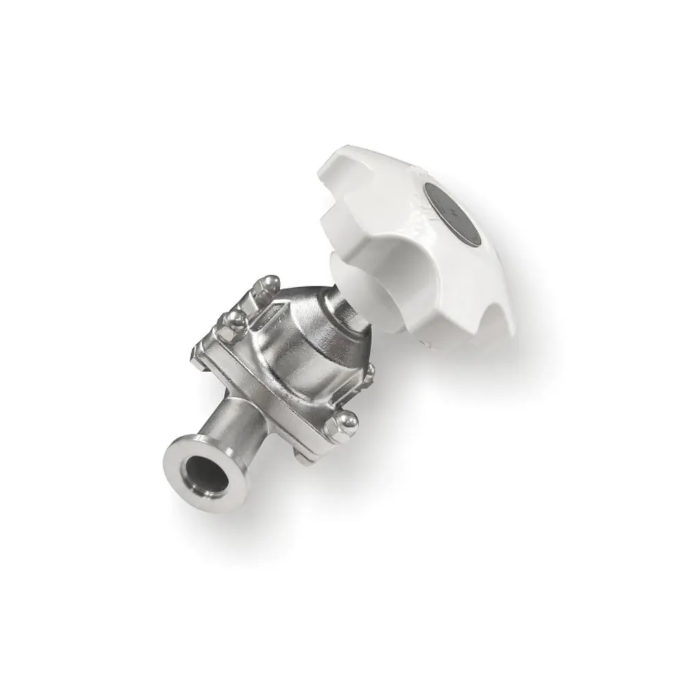 KF-16/25/40 Diaphragm Valve Vacuum KF Clamp End For Beer brewing Diary Product Homebrew
KF-16/25/40 Diaphragm Valve Vacuum KF Clamp End For Beer brewing Diary Product Homebrew