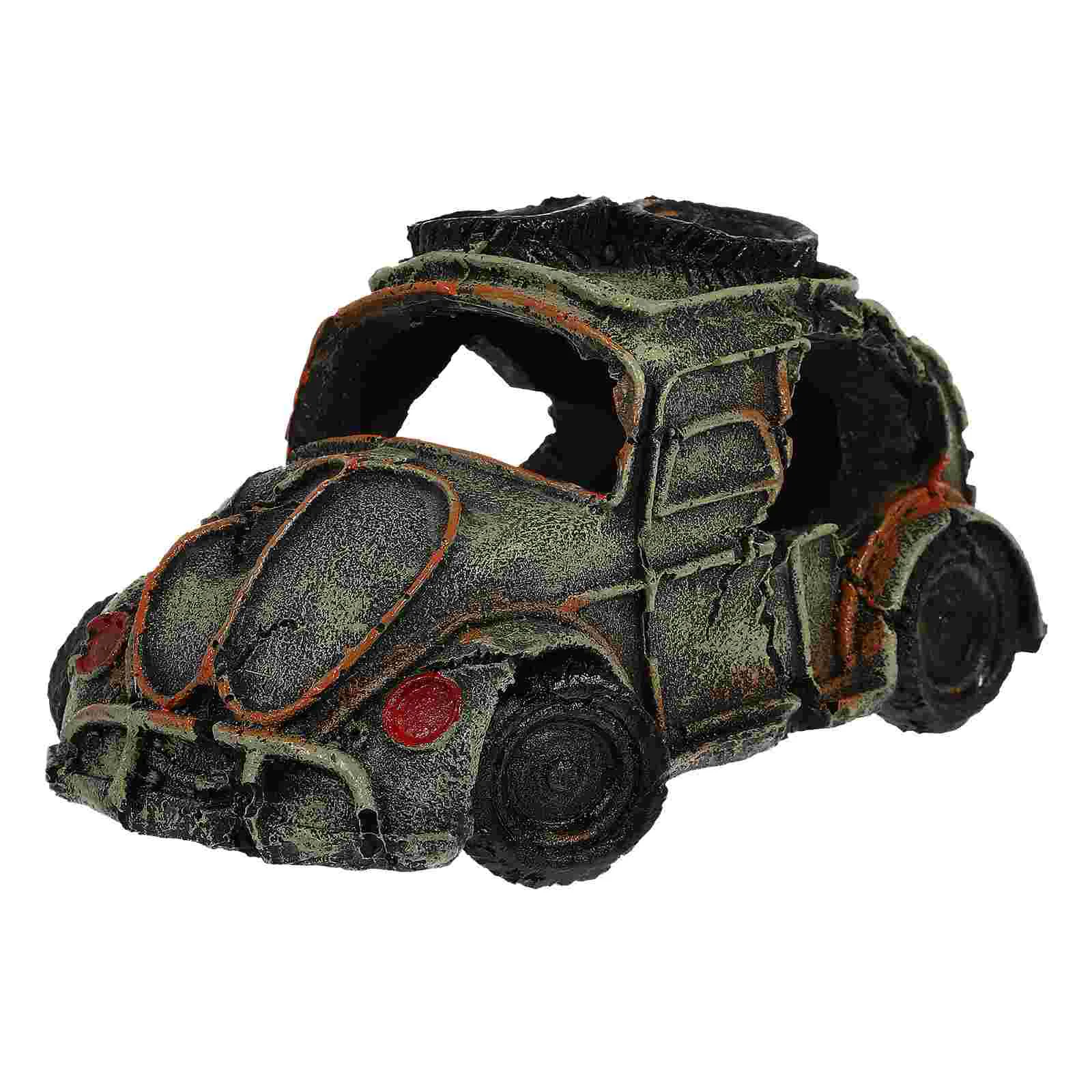 House Adornment For Aquarium Tank Landscape Car Shape Adornment Resin Tank Decor for Decor Home Aquarium 
House Adornment For Aquarium Tank Landscape Car Shape Adornment Resin Tank Decor for Decor Home Aquarium