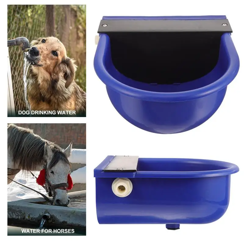 Horse Cattle Drinker Livestock Drinking Bowl Automatic Cow Waterer Container Fountain Goat Convenient Water Dispenser
Horse Cattle Drinker Livestock Drinking Bowl Automatic Cow Waterer Container Fountain Goat Convenient Water Dispenser