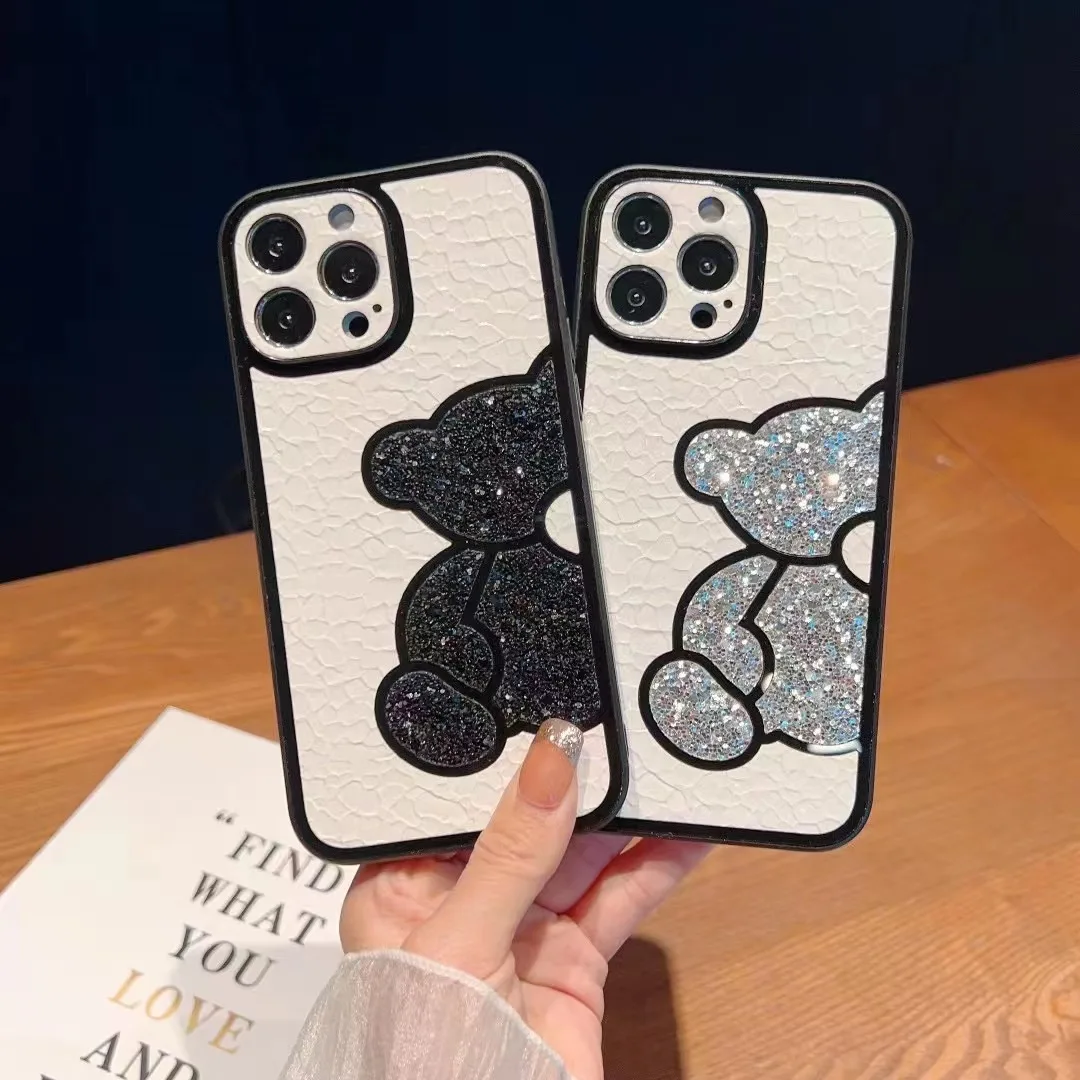 Kawaii Glitter Bear Rabbit Soft PU Leather Phone Case Cover For iphone 11Pro 14 12 11 13 Pro Max 7 8Plus XSMAX XR X XS 13 14 Pro
Kawaii Glitter Bear Rabbit Soft PU Leather Phone Case Cover For iphone 11Pro 14 12 11 13 Pro Max 7 8Plus XSMAX XR X XS 13 14 Pro