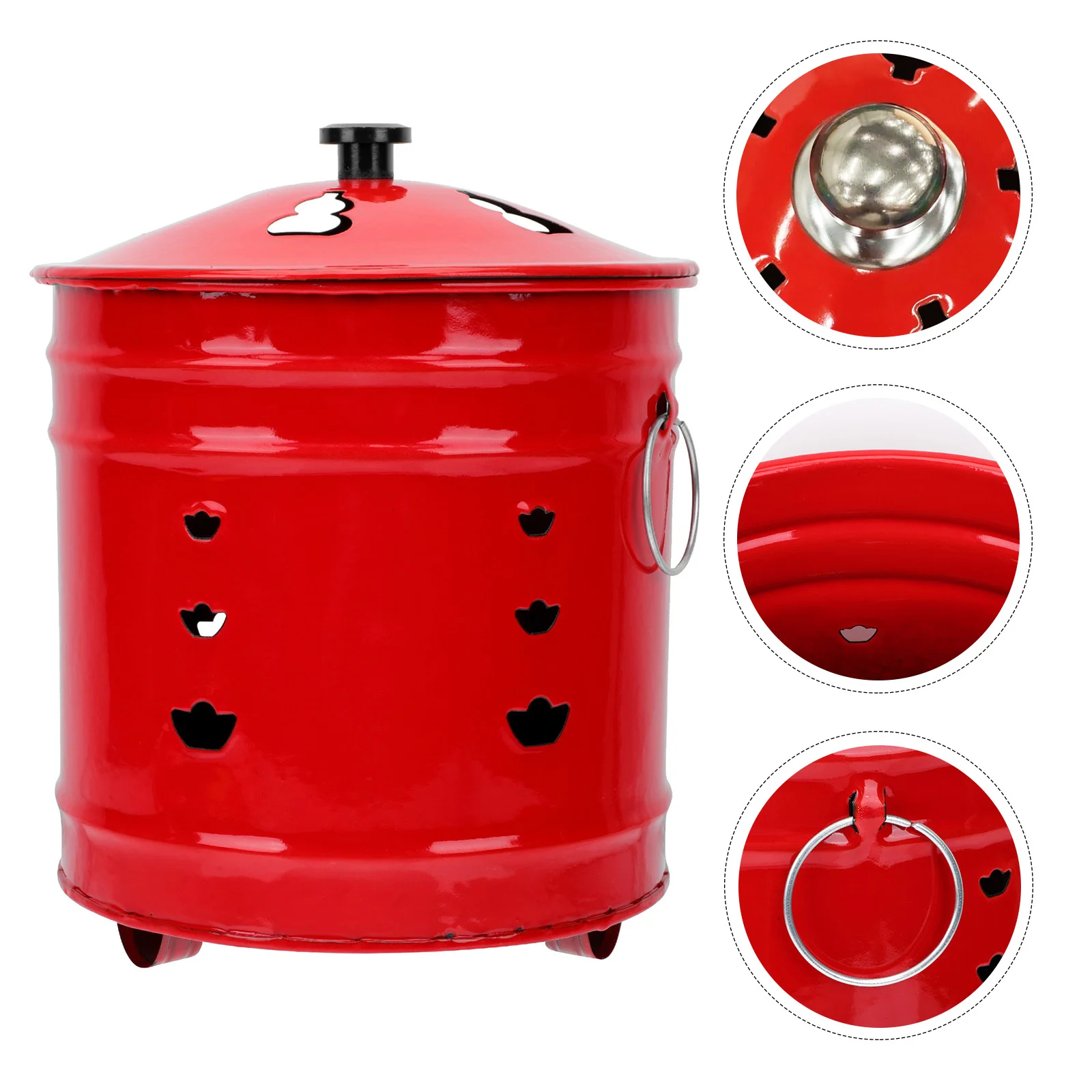 1pc Burner Bonfire Fire Pit Money Burning Bowl Burning Bowl Paper Money Sacrifice Bowl
1pc Burner Bonfire Fire Pit Money Burning Bowl Burning Bowl Paper Money Sacrifice Bowl
