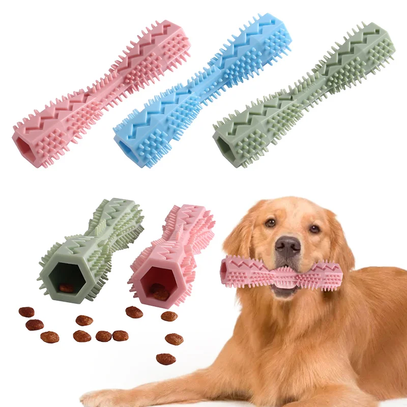 Dog Toothbrush Durable Dog Chew Toy Stick Soft Rubber Tooth Cleaning Point Massage Toothpaste Pet Toothbrush Molar Pet Supplies
Dog Toothbrush Durable Dog Chew Toy Stick Soft Rubber Tooth Cleaning Point Massage Toothpaste Pet Toothbrush Molar Pet Supplies