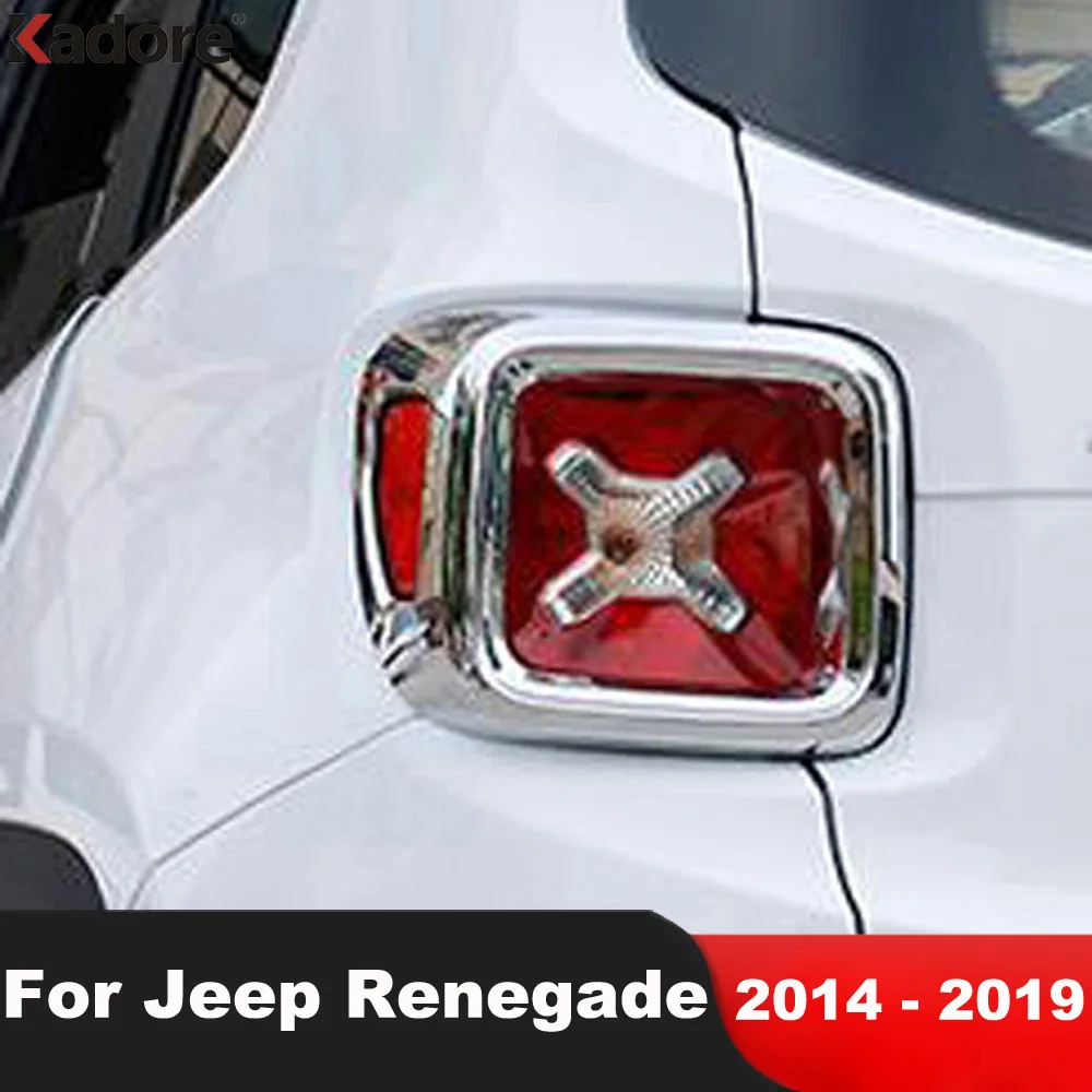 Rear Tail Light Lamp Cover Trim For Jeep Renegade 2014 2015 2016 2017 2018 2019 Chrome Taillight Molding Trims Car Accessories
Rear Tail Light Lamp Cover Trim For Jeep Renegade 2014 2015 2016 2017 2018 2019 Chrome Taillight Molding Trims Car Accessories