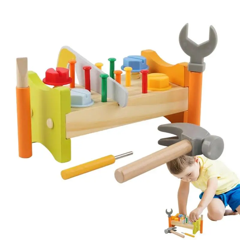 Kids Tool Bench Wooden Construction Bench Toy For 3 4 5 Year Old Birthday Christmas Gifts For Boys And Girls Montessori Learning
Kids Tool Bench Wooden Construction Bench Toy For 3 4 5 Year Old Birthday Christmas Gifts For Boys And Girls Montessori Learning