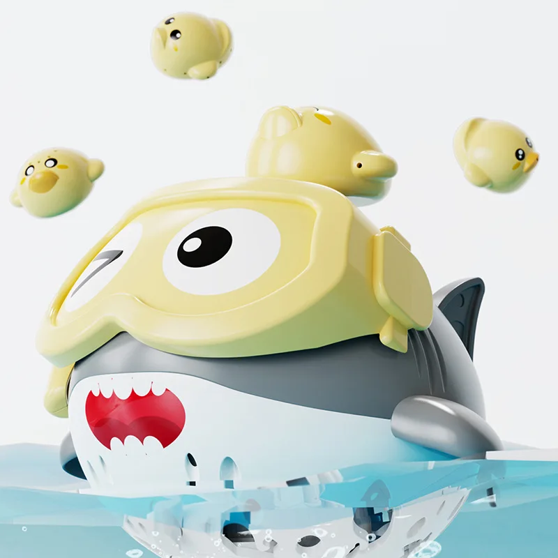 Baby Bath Toys Cute Shark Shower Toys Electric Rotating Water Spray Sprinkler Toys Kids Faucet Bathing Water Spray Shower Toy
Baby Bath Toys Cute Shark Shower Toys Electric Rotating Water Spray Sprinkler Toys Kids Faucet Bathing Water Spray Shower Toy