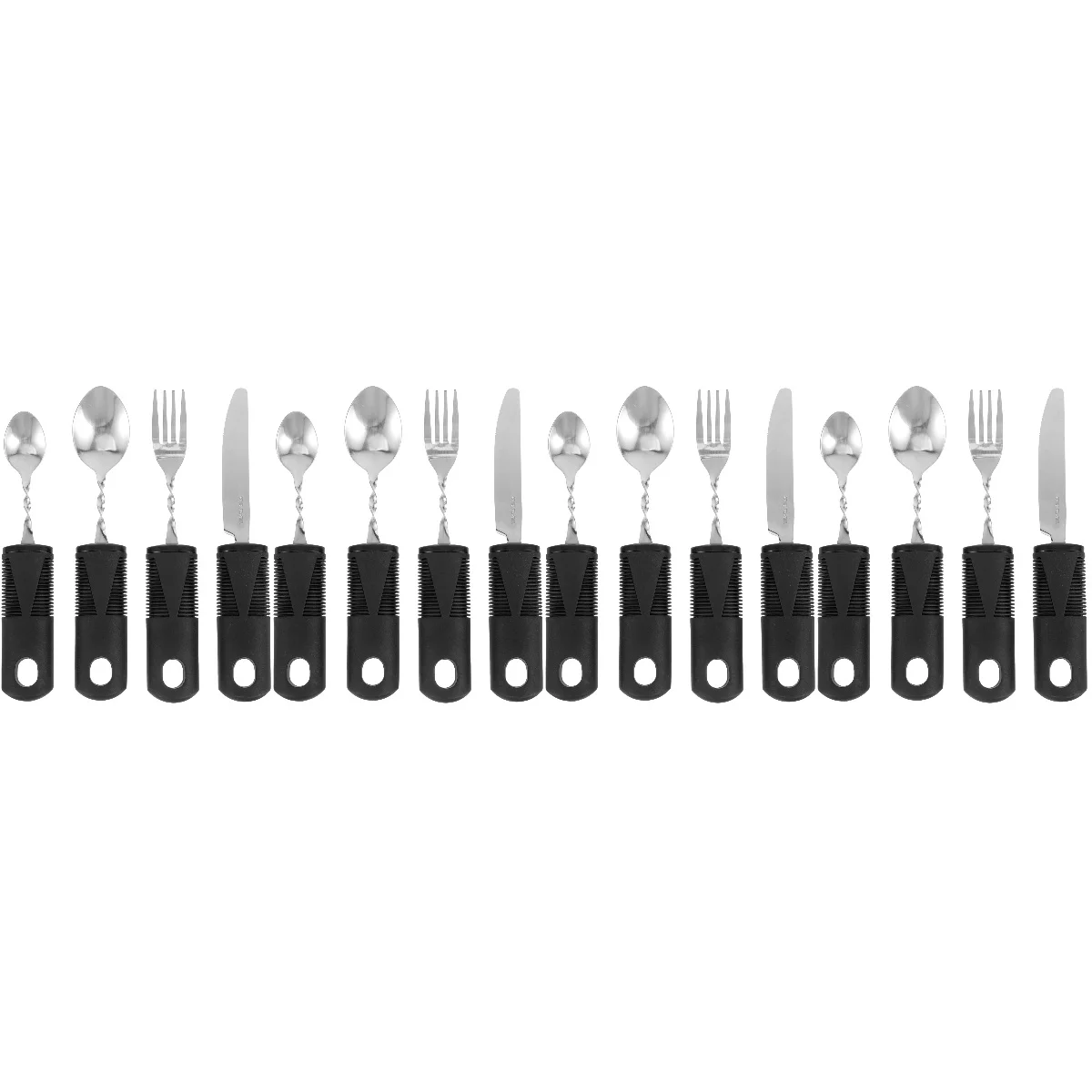 

16 Pcs Bendable Cutlery Adaptive Utensils Elderly Tools The Tableware Portable Forks Disabled Set Parkinsons