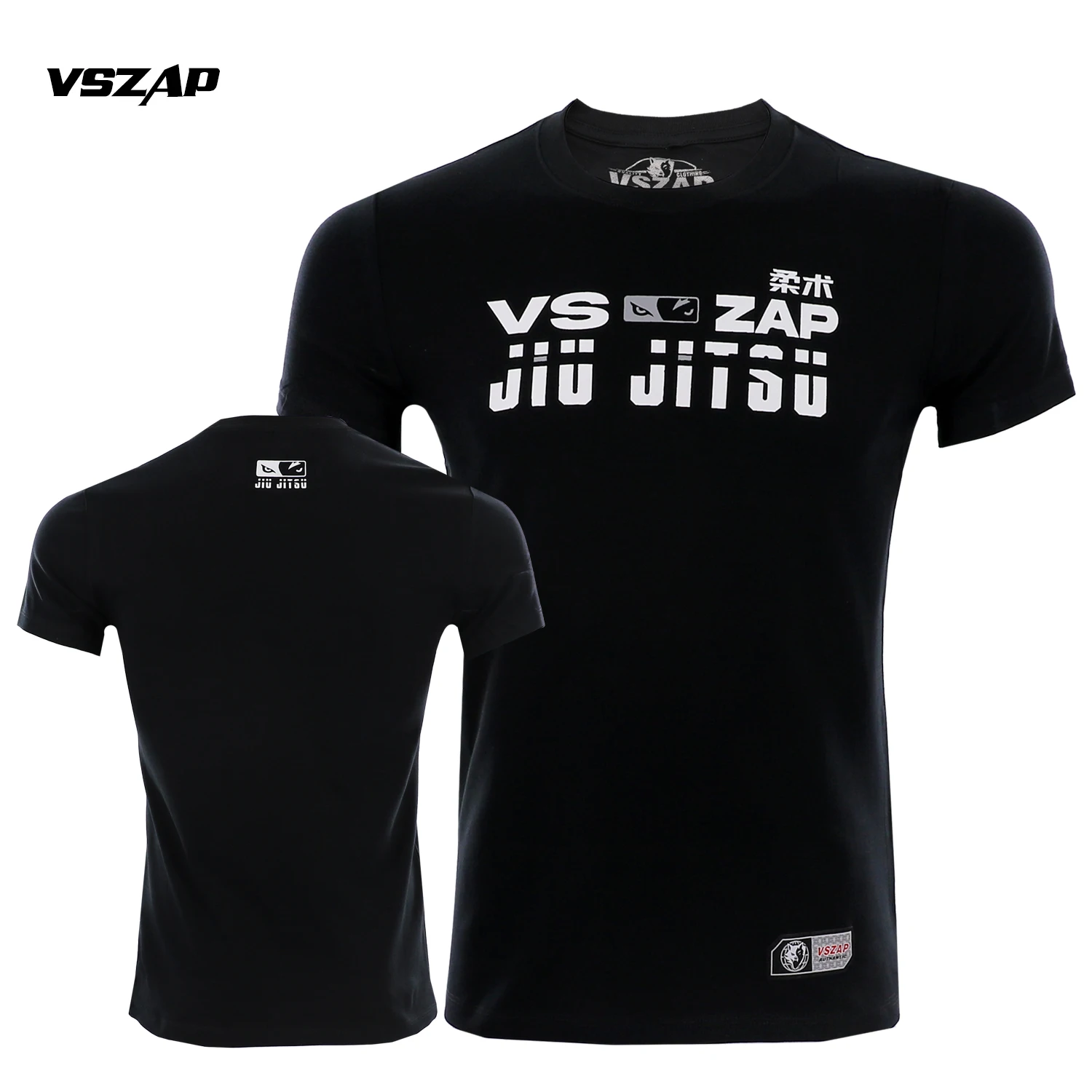 VSZAP Fighting Фитнес Спорт Муай Тай Боевые искусства Борьба дзюдо Футболка с короткими