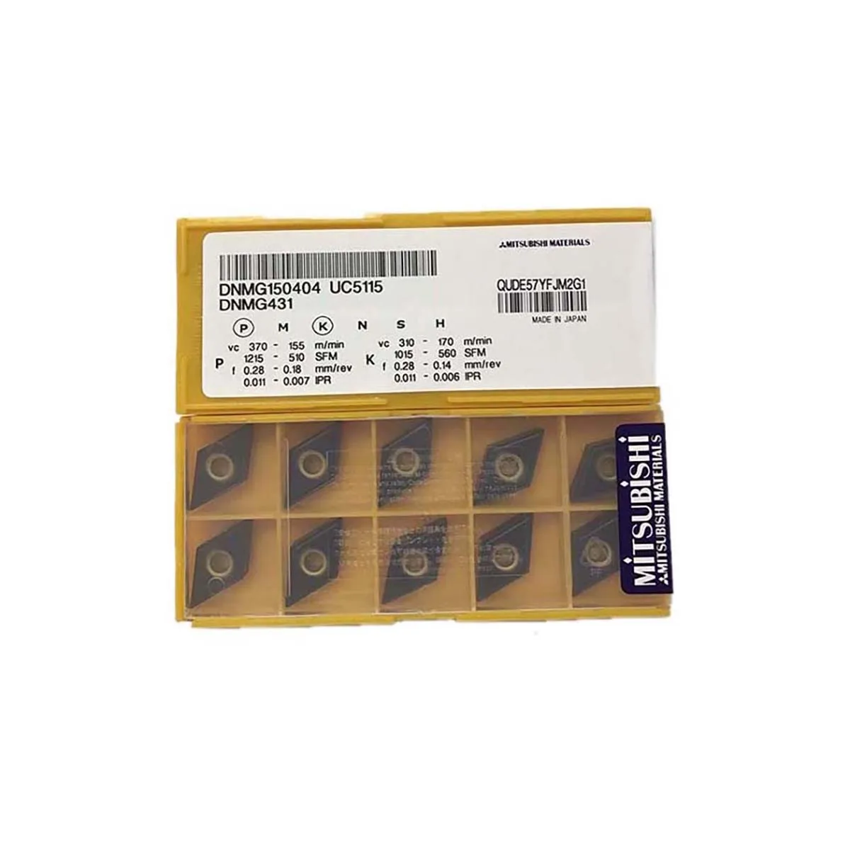 100% Оригинальные карбидные поворотные вставки Mitsubish i DNMG DNMG15 DNMG150608 DNMG110408 UE6110 DNMG110404 DNMG150412 MA UE6020
100% Оригинальные карбидные поворотные вставки Mitsubish i DNMG DNMG15 DNMG150608 DNMG110408 UE6110 DNMG110404 DNMG150412 MA UE6020