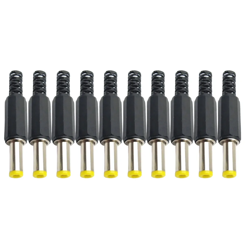 10pc Welded DC Male Head Kit DC5.5*2.1or 5.5*2.5 Welding 14mm Monitoring DC Power Plug 12V Assembly Wire Connectors
10pc Welded DC Male Head Kit DC5.5*2.1or 5.5*2.5 Welding 14mm Monitoring DC Power Plug 12V Assembly Wire Connectors
