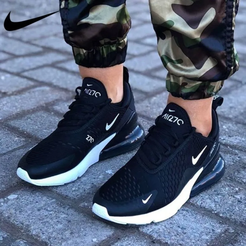 

HOT Nike Air Max 270 Running Shoes Sneaker Men Women Outdoor Sports Walking Athletic Unisex Sneakers 100%Original Authentic