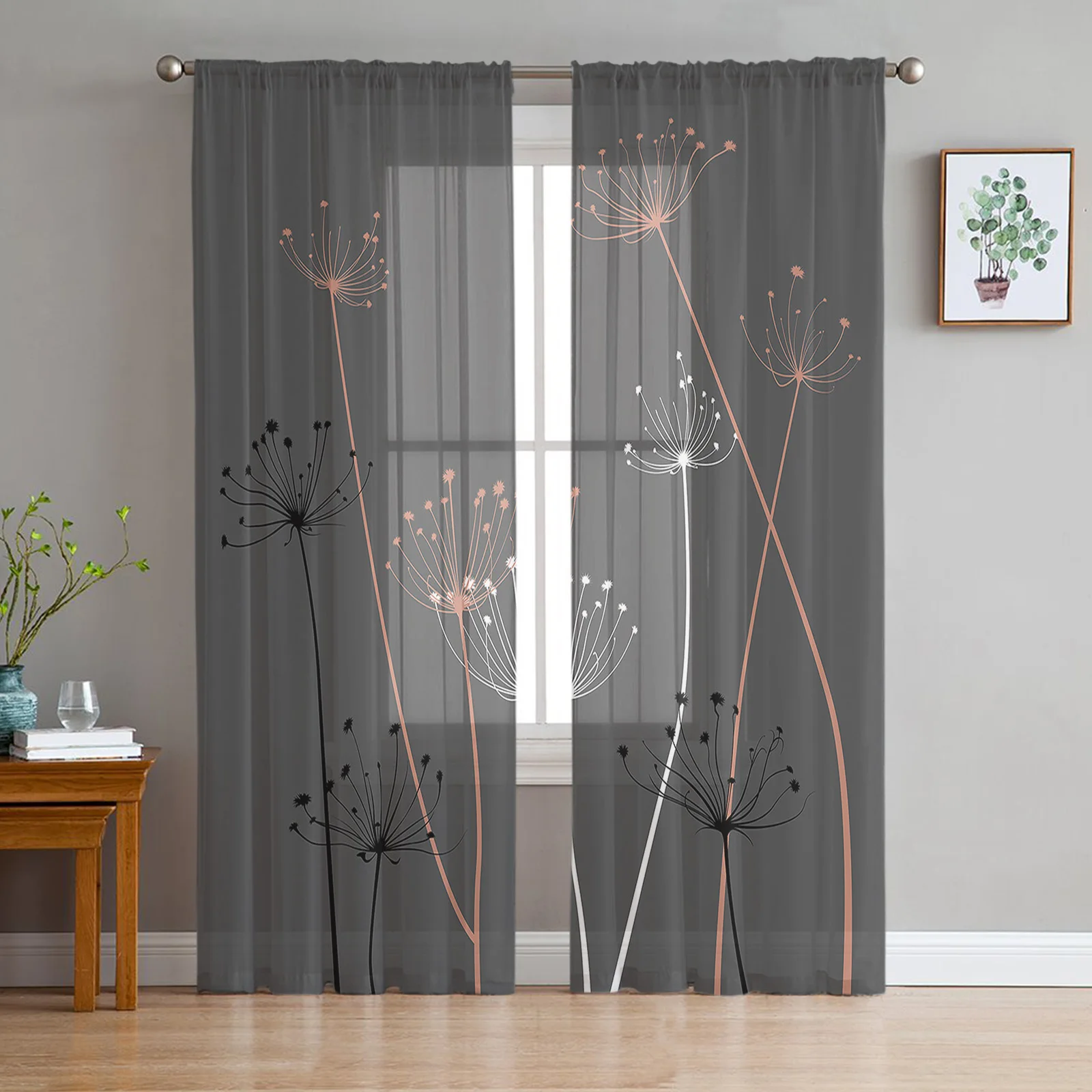 Elegant Plant Window Curtain for Bedroom Sheer Curtain for Living Room Luxury Tulle Curtain for Kitchen
Elegant Plant Window Curtain for Bedroom Sheer Curtain for Living Room Luxury Tulle Curtain for Kitchen