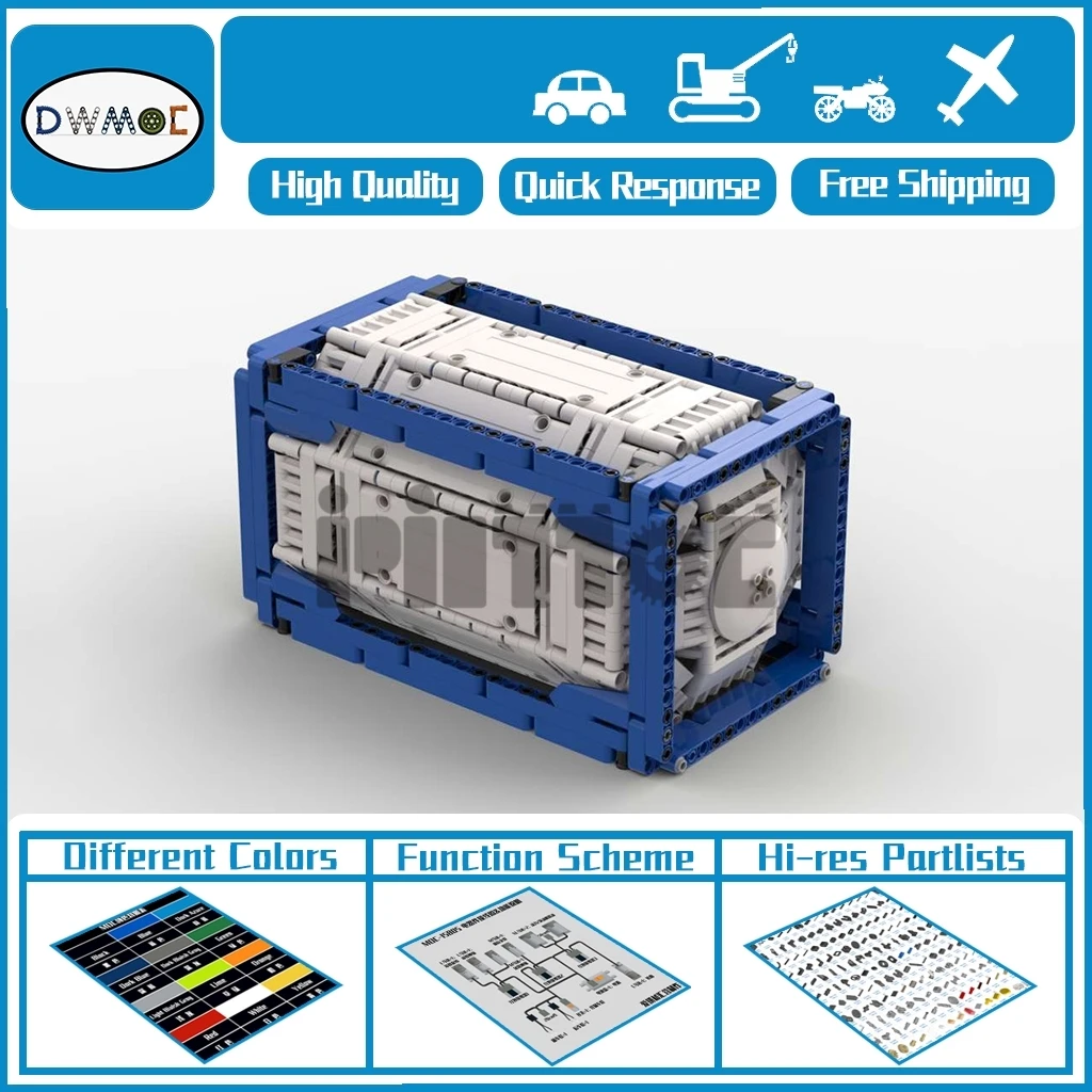 Moc-30214 mark car trailer adaptive oil tank unit can combine 812pcs Boy Gift splicing building block technology accessories
Moc-30214 mark car trailer adaptive oil tank unit can combine 812pcs Boy Gift splicing building block technology accessories