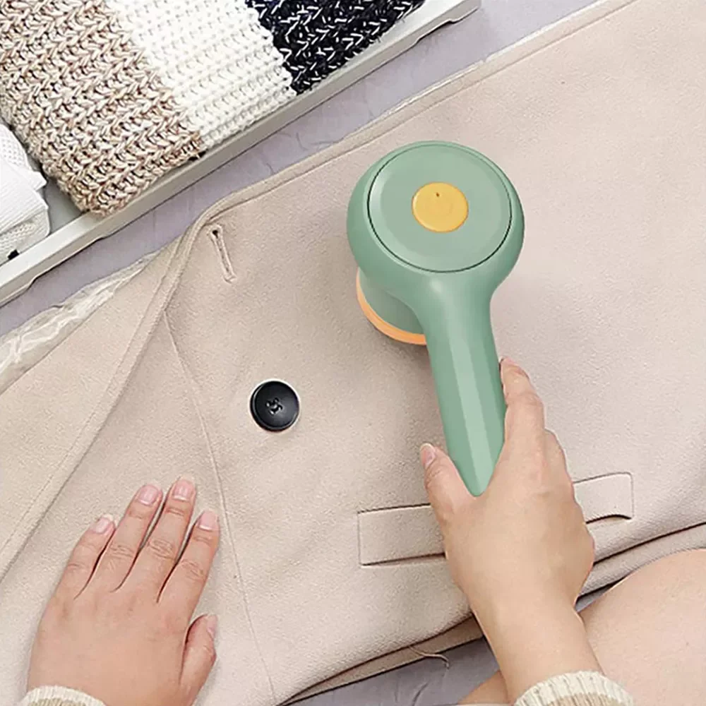 Electric Lint Remover Portable Clothes Sweater Curtains Fuzz Fabric Shaver USB Rechargeable Pill Remover Lint Pellet Cut Machine
Electric Lint Remover Portable Clothes Sweater Curtains Fuzz Fabric Shaver USB Rechargeable Pill Remover Lint Pellet Cut Machine