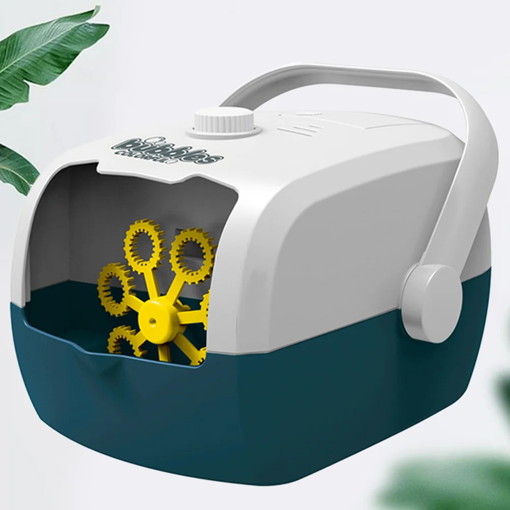 Детский игровой набор, машина для создания пузырей, игрушка, тоут, автоматическая портативная детская игрушка 
Детский игровой набор, машина для создания пузырей, игрушка, тоут, автоматическая портативная детская игрушка