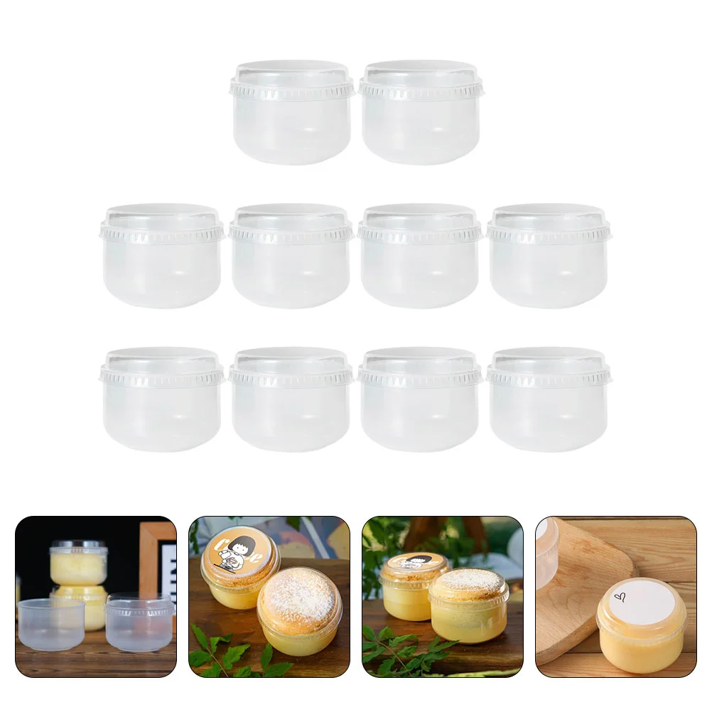 Disposable Cup Lid Yogurt Pudding Portable Dessert Supply Accessory Household Cups
Disposable Cup Lid Yogurt Pudding Portable Dessert Supply Accessory Household Cups