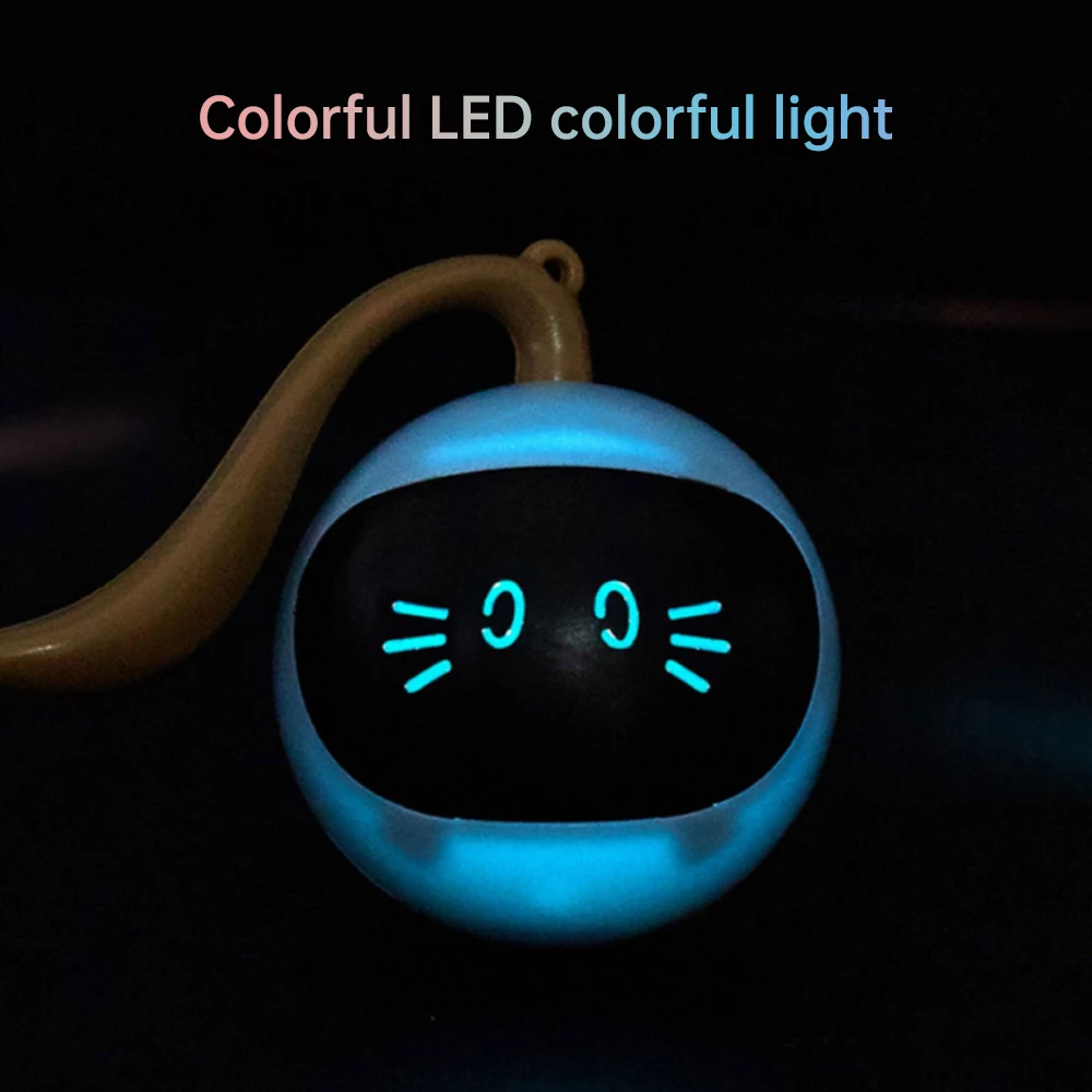 Automatic Cat Ball Toys Interactive Electric USB Rechargeable Self Rotating Indoor Teaser Selfplay Exercise Toys for Pet Kitten
Automatic Cat Ball Toys Interactive Electric USB Rechargeable Self Rotating Indoor Teaser Selfplay Exercise Toys for Pet Kitten