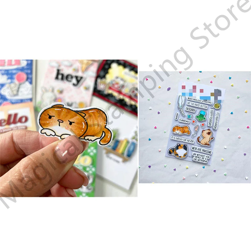 Metal Cutting Dies for DIY Scrapbook Album Paper Cards Small Animals Cats Decorative Crafts Embossing Dies 2022 New Arrival
Metal Cutting Dies for DIY Scrapbook Album Paper Cards Small Animals Cats Decorative Crafts Embossing Dies 2022 New Arrival