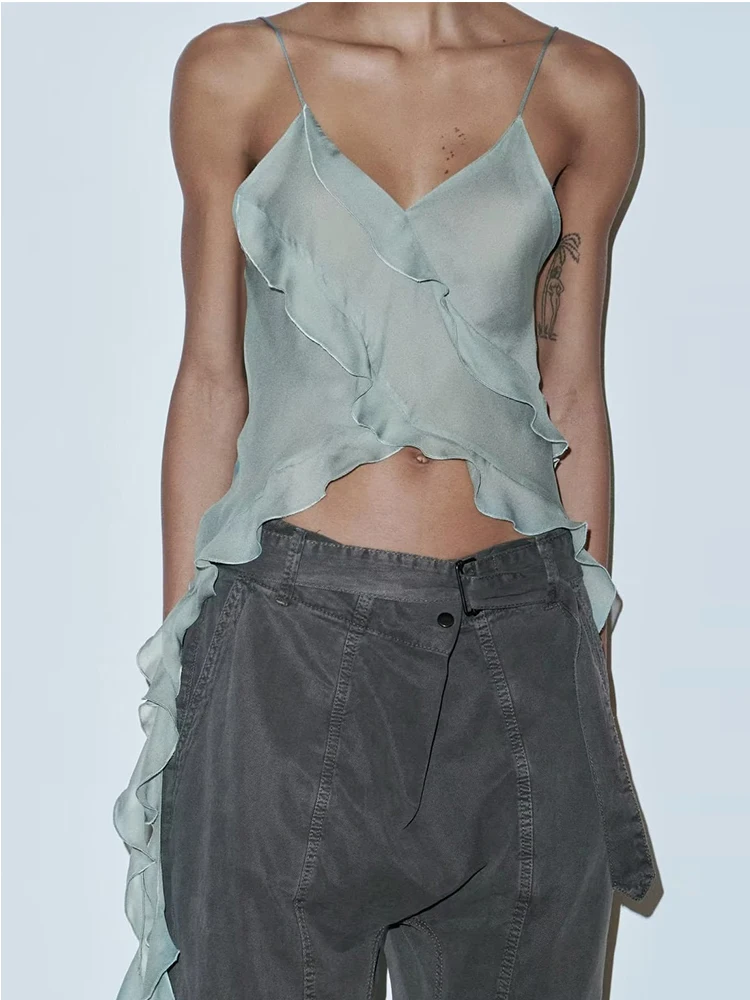 Женские летние майки с открытой спиной, без рукавов
Женские летние майки с открытой спиной, без рукавов