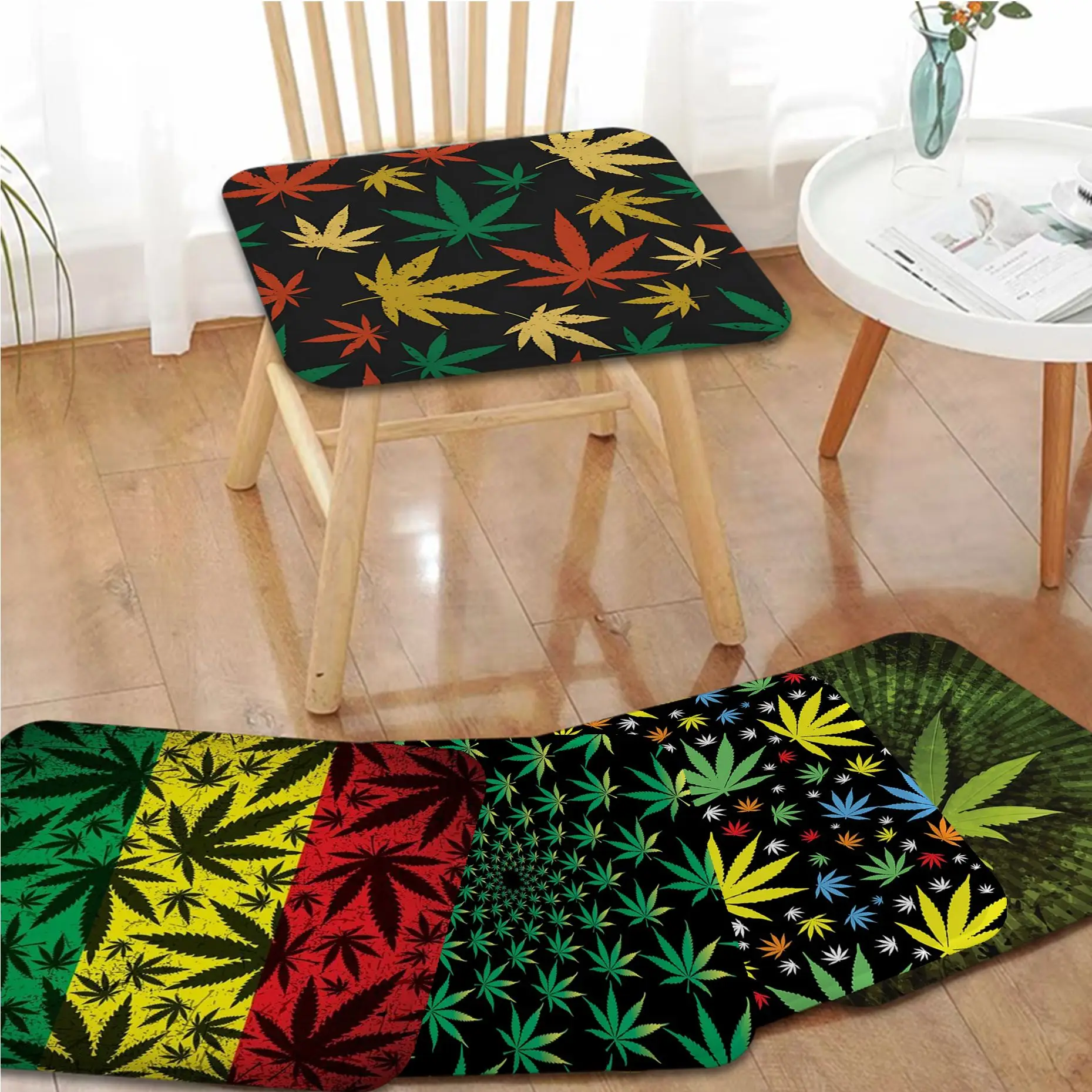 Beauty Green Marijuana Weed Leaf European Chair Cushion Soft Office Car Seat Comfort Breathable 45x45cm Sofa Cushion
Beauty Green Marijuana Weed Leaf European Chair Cushion Soft Office Car Seat Comfort Breathable 45x45cm Sofa Cushion