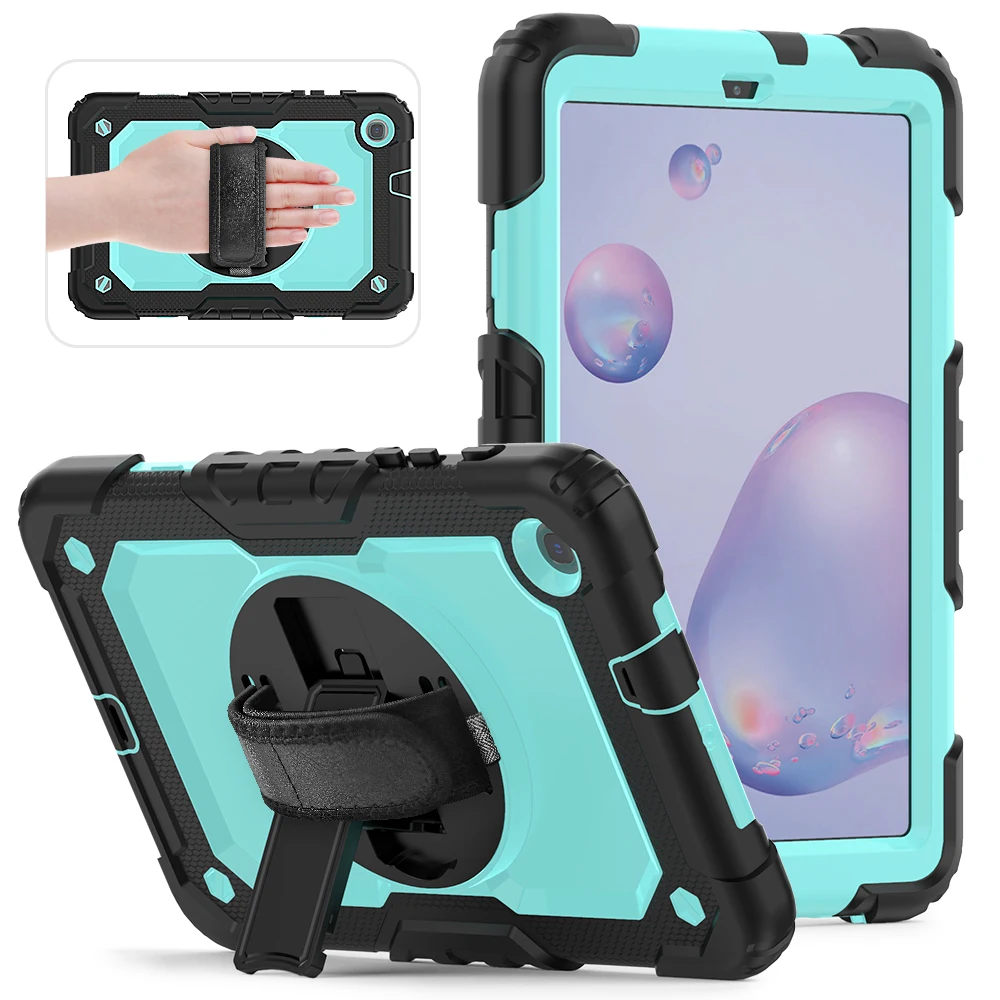 Hand Strap Armor Cover Case For Samsung Galaxy Tab A7 10.4 T500 T505 A7 Lite 8.7 T220 T225 T307 T290 T510 S6 Lite 10.4 P610 P615
Hand Strap Armor Cover Case For Samsung Galaxy Tab A7 10.4 T500 T505 A7 Lite 8.7 T220 T225 T307 T290 T510 S6 Lite 10.4 P610 P615