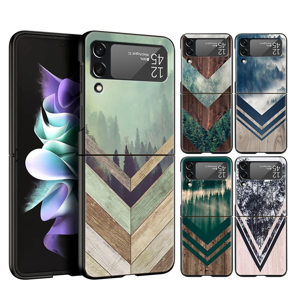 Forest Geometry Wood Nature Hard PC Phone Case For Samsung Galaxy Z Flip 4 Black ShockProof Cover for Samsung Z Flip 3 Shell Bag 
Forest Geometry Wood Nature Hard PC Phone Case For Samsung Galaxy Z Flip 4 Black ShockProof Cover for Samsung Z Flip 3 Shell Bag