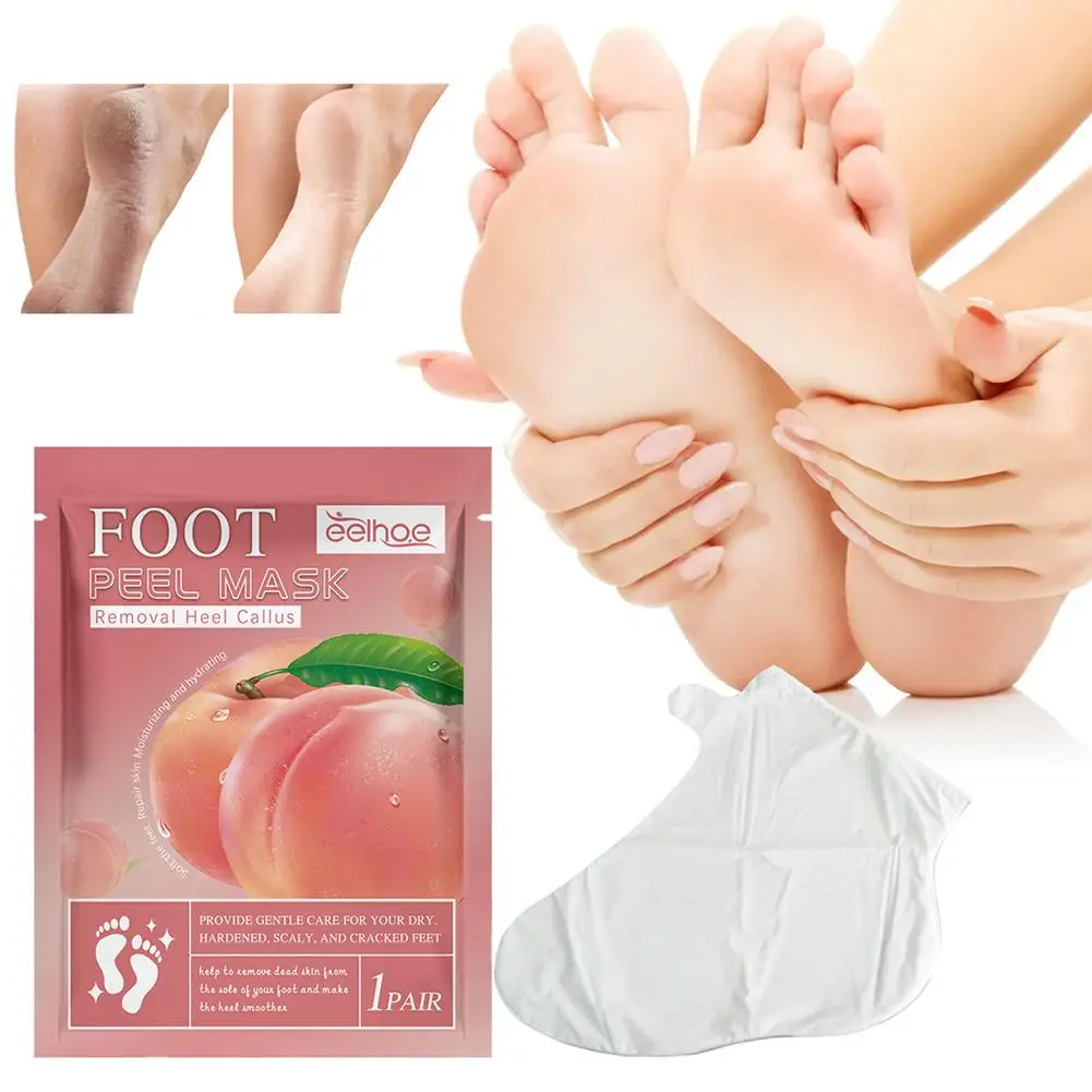 Foot Peel Mask Exfoliating For Remove Dead Skin Calluses Exfoliating Foot Mask Feet Cream Whitening Foot Spa Skin Care Tool H0M8
Foot Peel Mask Exfoliating For Remove Dead Skin Calluses Exfoliating Foot Mask Feet Cream Whitening Foot Spa Skin Care Tool H0M8