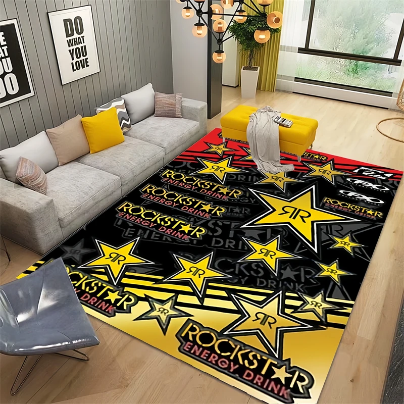 Rockstar Energy Logo Carpet Home Decor Kitchen Yoga Mat Bathroom Floor Mats Room Area Rugs Anime Carpets Camping Rug
Rockstar Energy Logo Carpet Home Decor Kitchen Yoga Mat Bathroom Floor Mats Room Area Rugs Anime Carpets Camping Rug