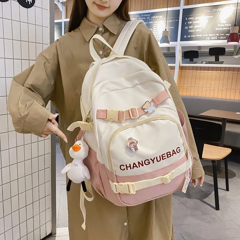 High School Backpack For Teenage Girls Multi Pockets Bookbags Cute Kawaii Women Black Mochila Student Harajuku
High School Backpack For Teenage Girls Multi Pockets Bookbags Cute Kawaii Women Black Mochila Student Harajuku