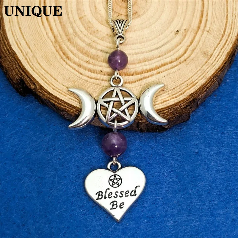 2022 Trend Moon Imprint Enamel Pendant Necklace For Women Purple Crystal Stone Love Charm Fashion Creative Silver Star Choker
2022 Trend Moon Imprint Enamel Pendant Necklace For Women Purple Crystal Stone Love Charm Fashion Creative Silver Star Choker