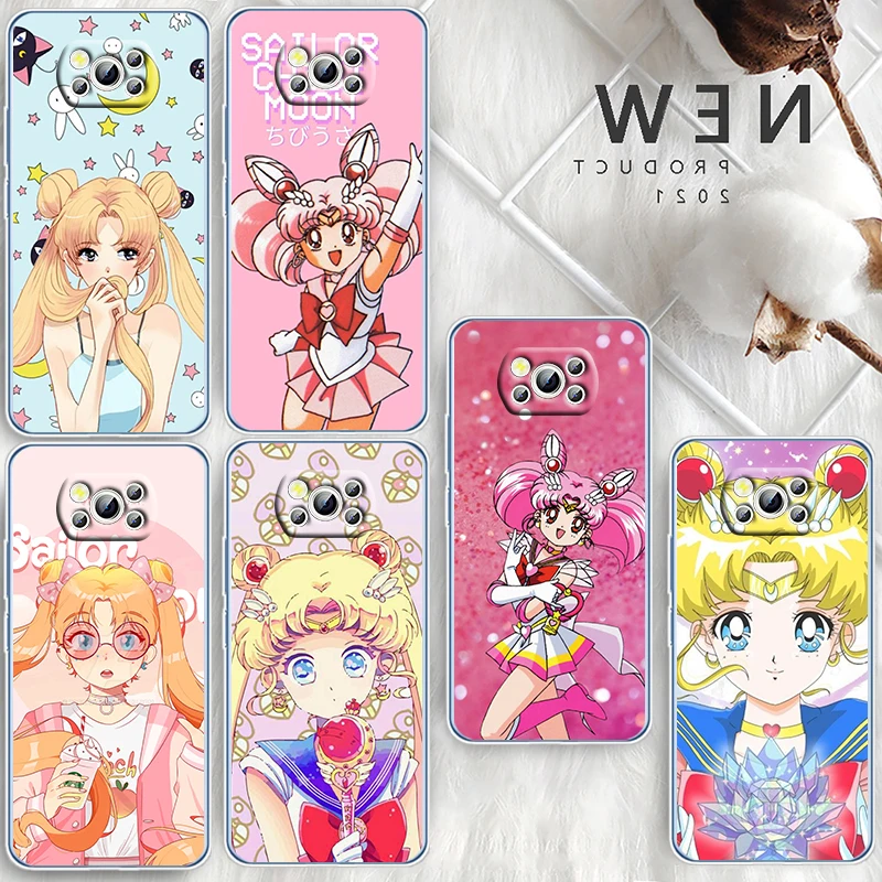 Love Sailor Moon Girl For Xiaomi Redmi Note 10S 9 Civi Poco X4 X3 NFC F3 GT M4 M3 M2 X2 F2 Pro C3 5G Transparent Phone Case 
Love Sailor Moon Girl For Xiaomi Redmi Note 10S 9 Civi Poco X4 X3 NFC F3 GT M4 M3 M2 X2 F2 Pro C3 5G Transparent Phone Case
